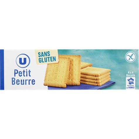 Petit Beurre Sans Gluten U 130 G La Belle Vie Courses En Ligne