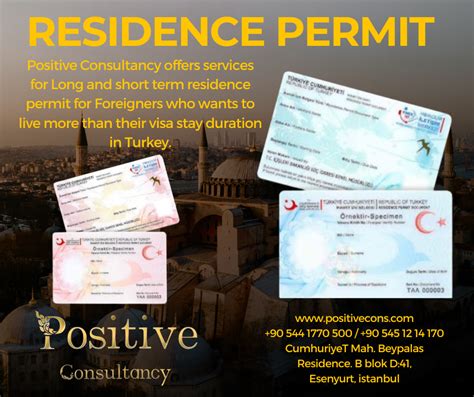 Residence Permit Turkey Positive Consultancy