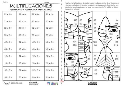 PDF e Fecha MULTIPLICACIONES PDF fileJ actiludis o s é M