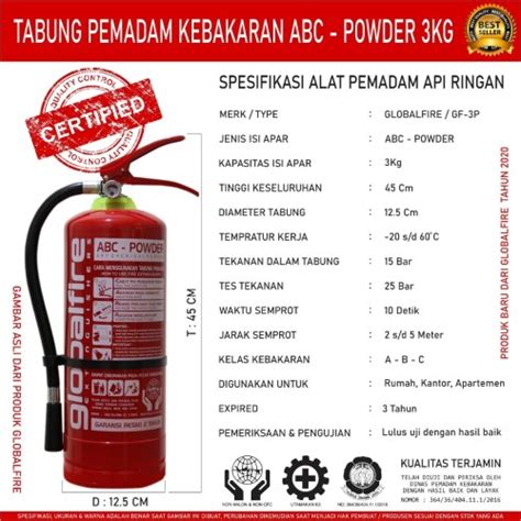 Jual PEMADAM API TABUNG PEMADAM API ALAT PEMADAM API RINGAN