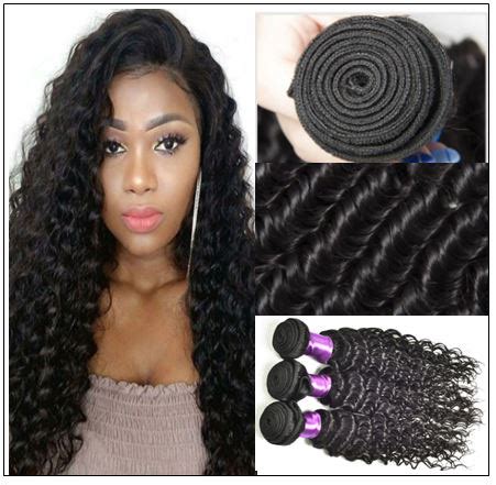 3 Bundles Indian Deep Wave 100 Virgin And Human Hair Bundles