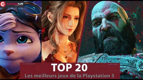 TOP 20 Des MEILLEURS JEUX PS5 Par Titiboy MAI 2023 YouTube