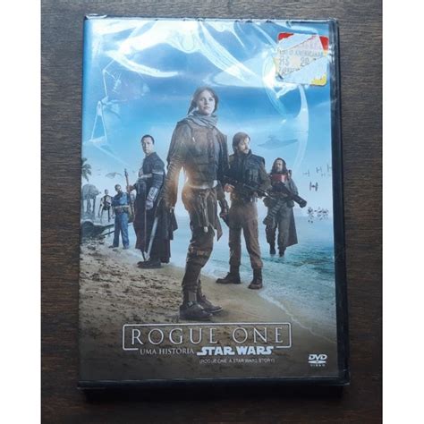 DVD Rogue One Uma História Star Wars Lacrado Shopee Brasil