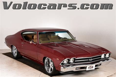 1969 Chevrolet Chevelle Ss Pro Touring For Sale 108608 Mcg