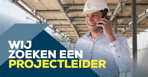 Projectleider Werken Bij Ter Steege