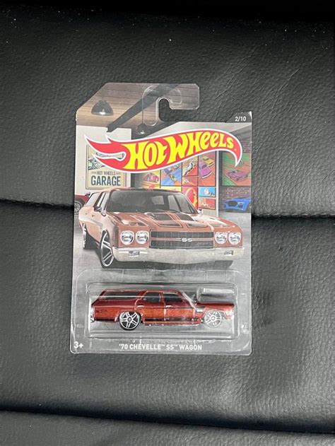 Hot Wheels Chevelle Ss Wagon Hobbies Toys Toys Games On Carousell