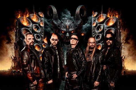 Metal Gods De Dream Evil Un Disco Fiel A Las Ra Ces De La Banda De