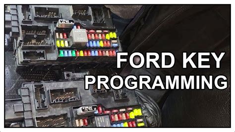 2011 Ford Expeditions Gem Smart Junction Box Replacement And Programming Step By Step Using Ids