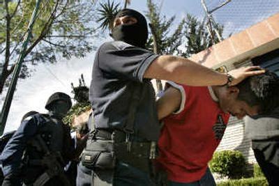 Mexico Says It Has Captured 11 Drug Cartel Hit Men Cache The