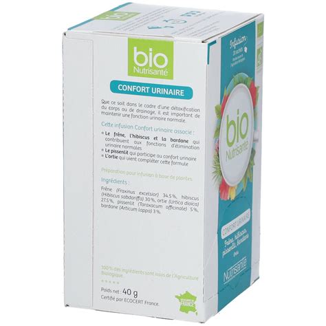 Bio Nutrisant Infusion Confort Urinaire Pc S Redcare Pharmacie