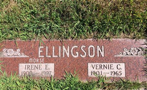 Irene Ella Ames Ellingson 1909 1997 Find A Grave Memorial