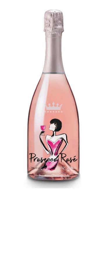 Sparkling Wine LE CONTESSE Prosecco ROSE Doc Treviso 11 0 75 L EPromo