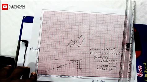 Simple Pendulum Graph