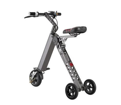 Electric Tricycle Adults 3 Wheel Scooter Mini Folding E Bike Philippines Popular Buy Folding E