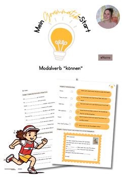 Modal verb können by German with Naira TPT