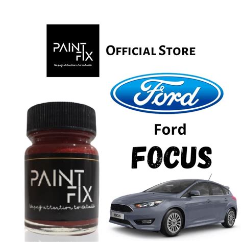 Ford Focus Paint Fix Touch Up Paint