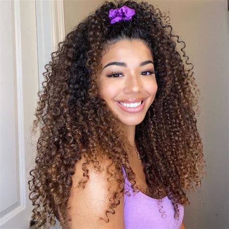 Curlyjourn On Instagram “hey Everyone 😚💜 Im Back With Some Cool News To Share And Lighter