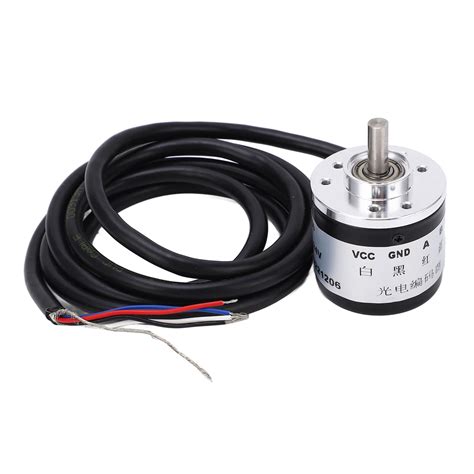 Photoelectric Rotary Encoder Gear Box Motor Incremental Encoder Mm D