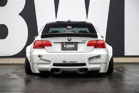 Lb Works Bmw M3 E92 Liberty Walk リバティーウォーク Complete Car And Customize