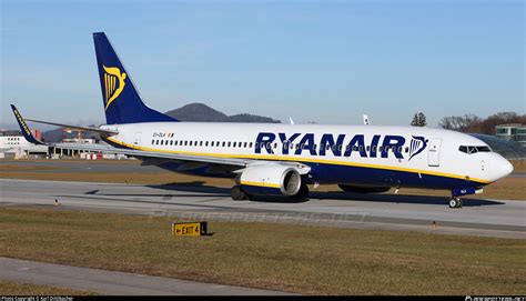 EI DLK Ryanair Boeing 737 8AS WL Photo By Karl Dittlbacher ID