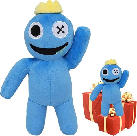 Rainbow Friends Peluche Amici Arcobaleno Horror Gioco Bambola Di