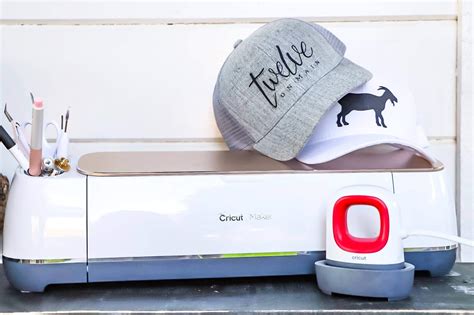 Design and Make Custom Hats with the New Cricut Easy Press Mini - Twelve On Main