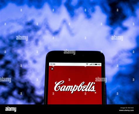 Campbell soup logo hi-res stock photography and images - Alamy