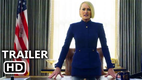 House Of Cards Season 6 Official Trailer 2018 Netflix Series Hd Youtube