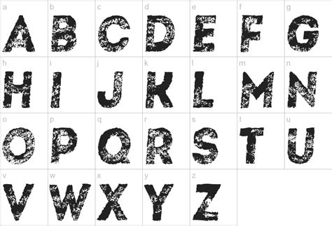 Free Font Artistico By Peter Olexa