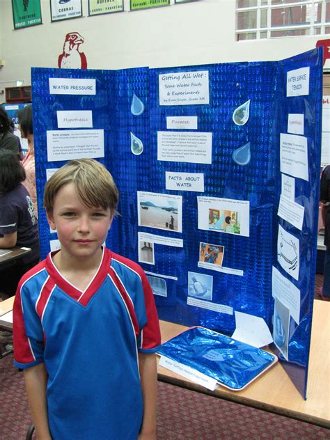 Water Science Fair Projects