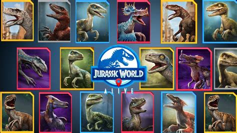 Jurassic World Alive Raptor Week Wed 1 25 2023 Tues 1 31 2023 Youtube