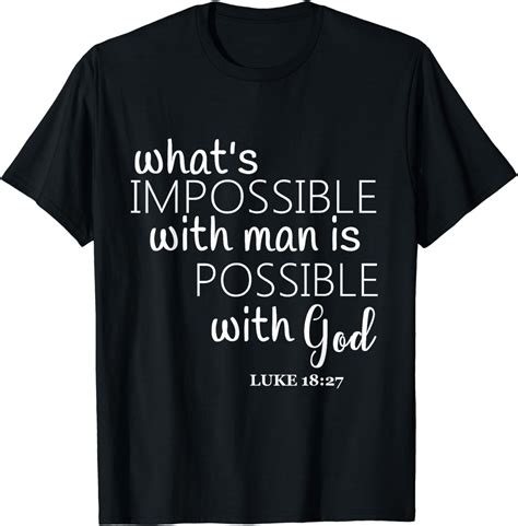 Religion Spiritual Saying Bible Verse Scripture T Shirt