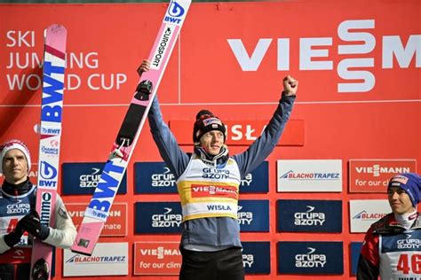 Saut à ski Wisla Dawid Kubacki premier vainqueur de l hiver