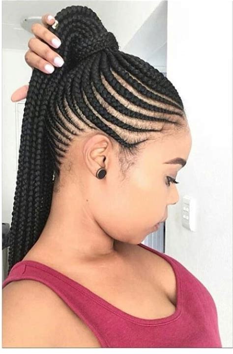 Straight Up Hairstyle Straight Up Braids Hairstyles 2018 Fashiong4