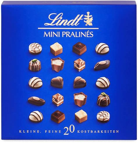 Lindt Mini Pralin S Asortyment Pralin G Ceny I Opinie Ceneo Pl