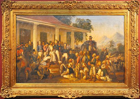 Raden Saleh Perintis Seni Lukis Modern Indonesia