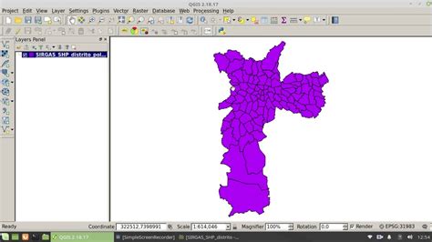 Oficina Virtual Qgis B Sico V Deo Como Importar Tabelas