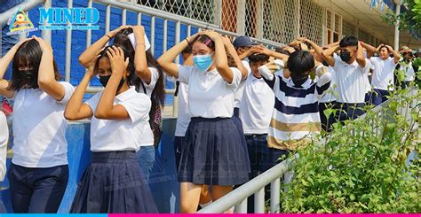 Participan Estudiantes Del Colegio Rep Blica De Cuba En Ejercicio Para