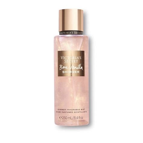 Bare Vanilla Shimmer Victoria´s Secret Feminino Body Splash 250 Ml