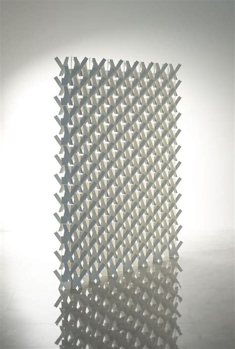 Yasutoshi Mifune Kakine Divider Screen Design Modular Walls