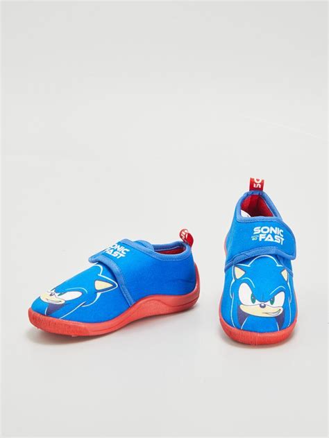 Zapatillas Cerradas Sonic AZUL Kiabi 12 00