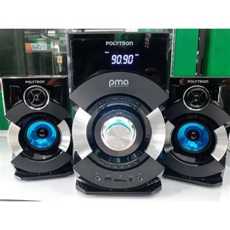 Speaker Polytron Multimedia Bluetooth Pma Lazada Indonesia