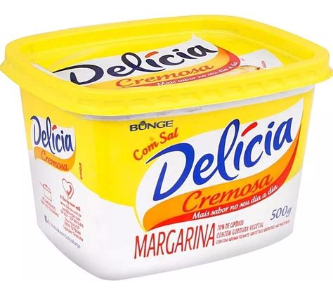 Margarina Del Cia Cremosa C Sal G Unidades Promo O R