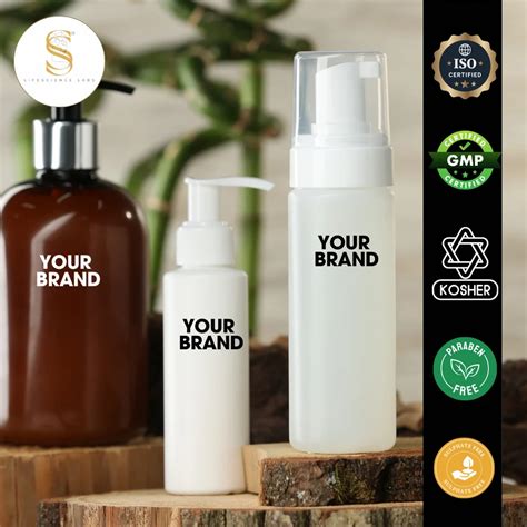 Deep Cleansing Charcoal Face Wash Third Party Manufacturers Packaging