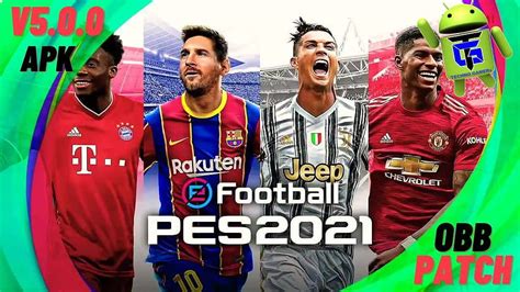 Efootball Pes 2021 Patch Android Efootball Pes 2020 Mobile Patch V5 Ucl