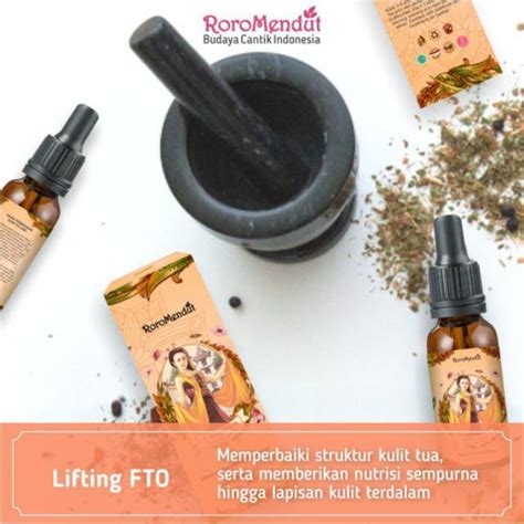 Jual Roro Mendut FTO LIFTING Serum Anti Iritasi Anti Aging Anti