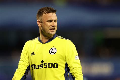 Legia Warszawa Artur Boruc Rozpoczyna Walkę O Powrót Na Boisko