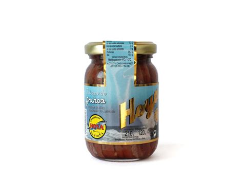 Tarro De Anchoas Del Cant Brico En Aceite De Oliva Hoya G