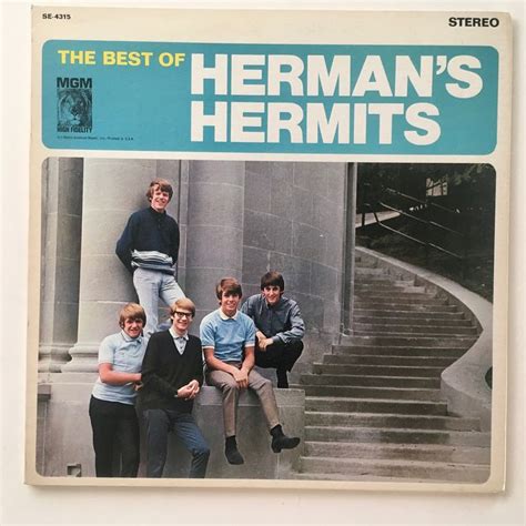 Herman S Hermits The Best Of Herman S Hermits LP Vinyl Record Album