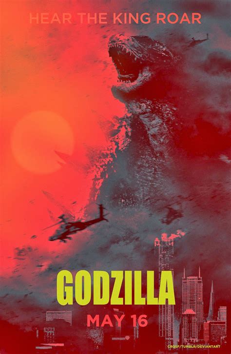 Kaiju Battle Saturday Showcase Godzilla 2014 Fan Posters